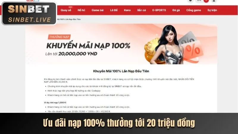 Hoàn Trả Thể Thao Casino BG88